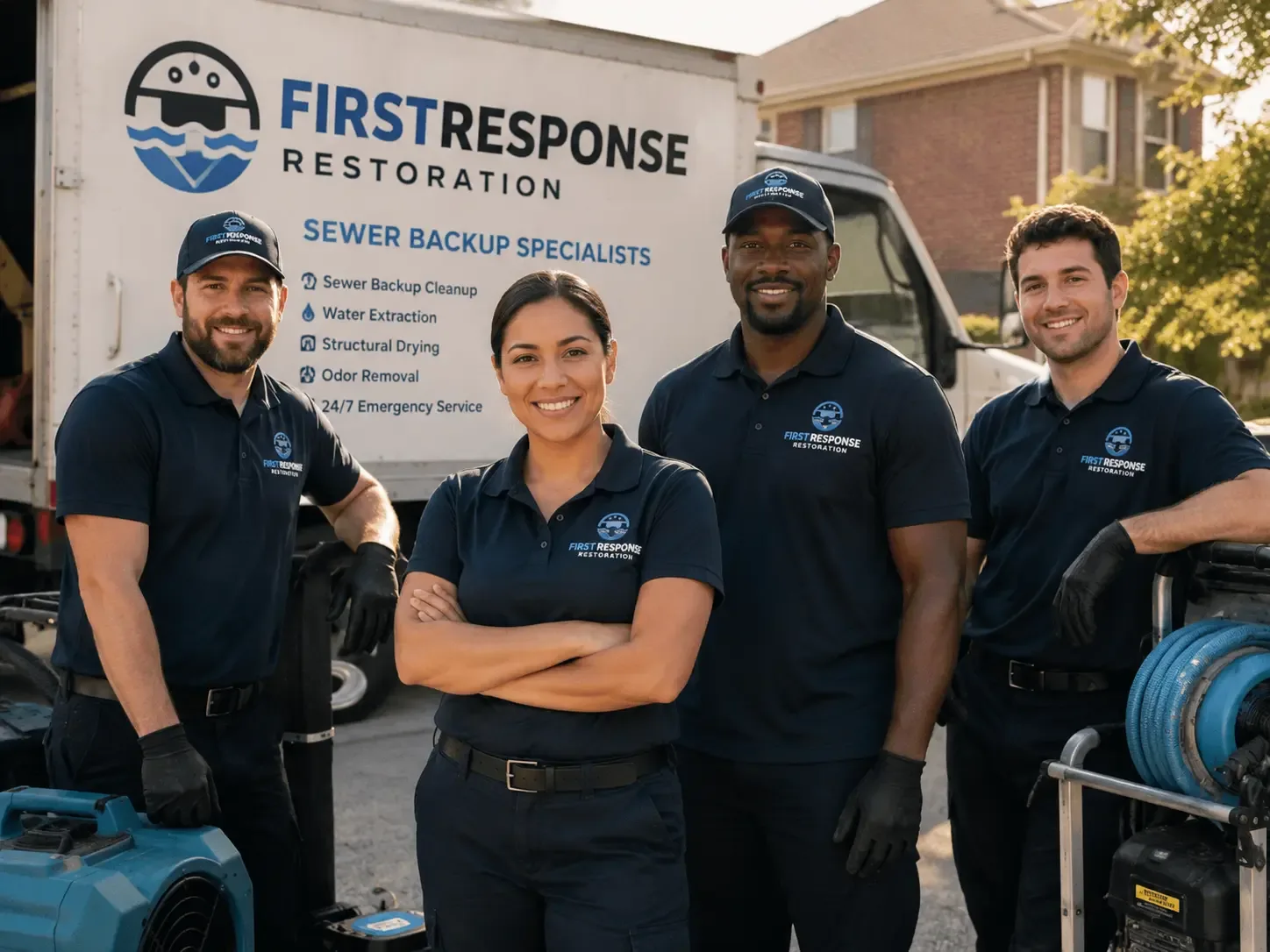 FirstResponse Restoration serving Sheffield, AL